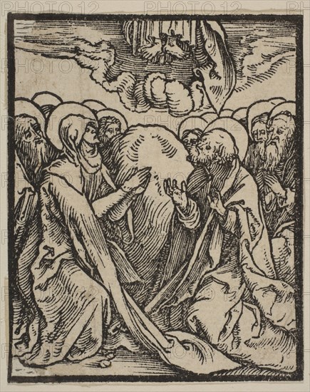 The Ascension.n.d. Creator: Albrecht Durer.