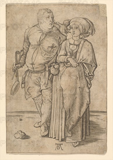 The Cook and His Wife