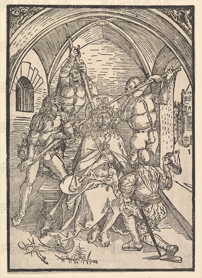 Christ Crowned with Thorns, ca. 1500. Creator: Possibly Albrecht Dürer