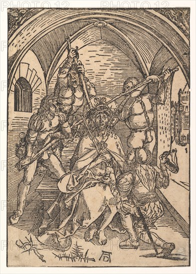 Christ Crowned with Thorns, ca. 1500. Creator: Possibly Albrecht Dürer