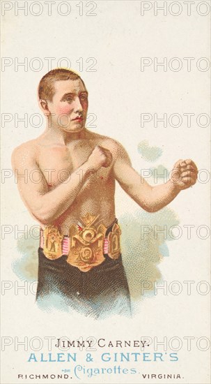 Jimmy Carney, Pugilist, from World's Champions, Series 1