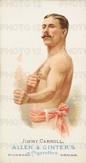 Jimmy Carroll, Pugilist, from World's Champions, Series 1