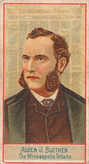 Alden J. Blethen, The Minneapolis Tribune, from the American Editors series