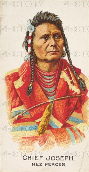 Chief Joseph, Nez Perces, from the American Indian Chiefs series