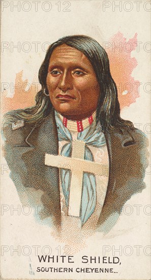 White Shield, Southern Cheyenne, from the American Indian Chiefs series