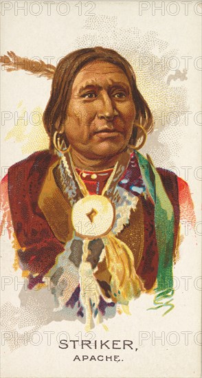 Striker, Apache, from the American Indian Chiefs series