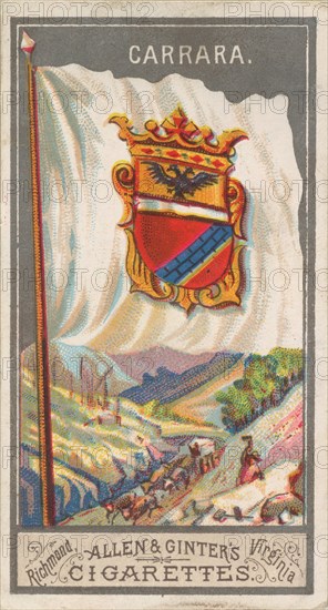 Carrara, from the City Flags series