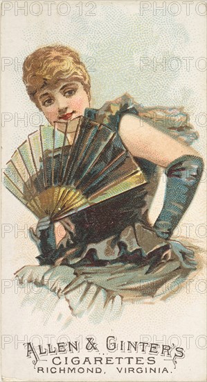 Plate 16, from the Fans of the Period series