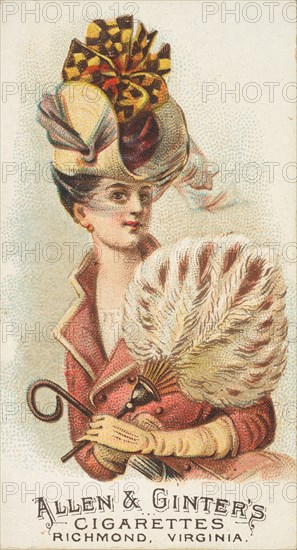 Plate 26, from the Fans of the Period series