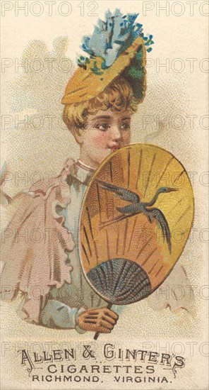 Plate 36, from the Fans of the Period series