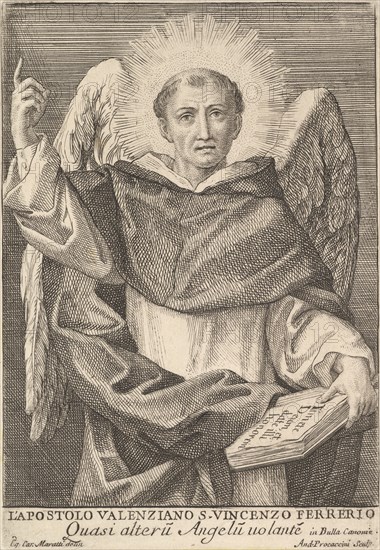 St. Vincent Ferrer. Creator: Andrea Procaccini.