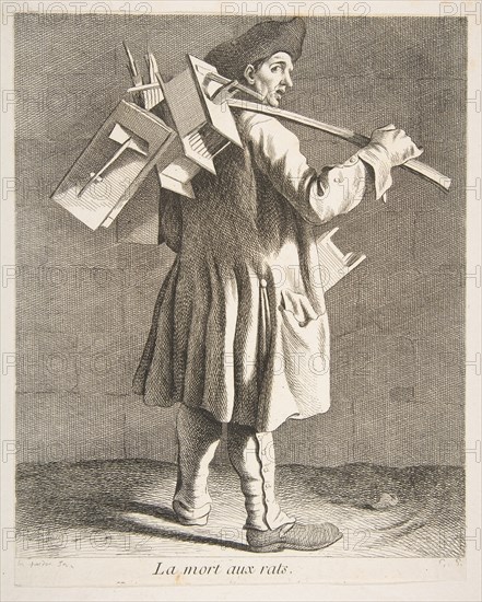 The Rat Catcher, 1746. Creator: Caylus, Anne-Claude-Philippe de.