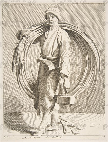 Cooper, 1742. Creator: Caylus, Anne-Claude-Philippe de.