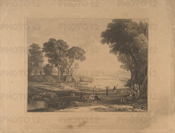 Landscape with Figures