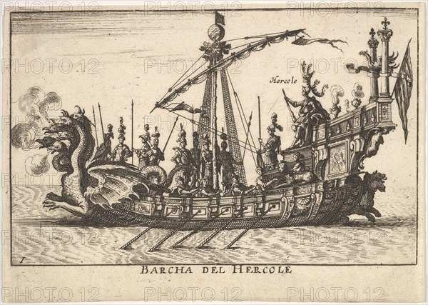 Plate 1: Ship of Hercules