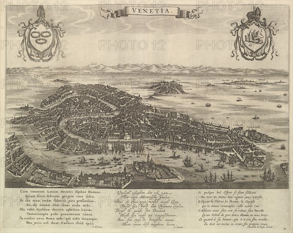 View of Venice, mid-17th century. Creator: Unknown.