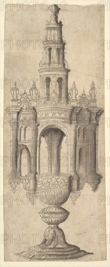 An Architectural Monstrance, ca. 1530-40. Creator: Unknown.