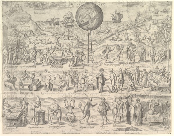 The World, Cage of Fools, 16th century. Creator: Unknown.