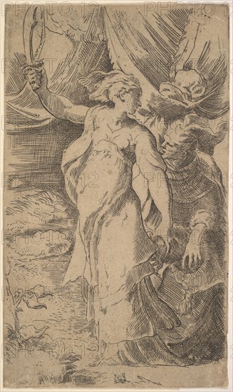 Judith, 16th century. Creator: Unknown.