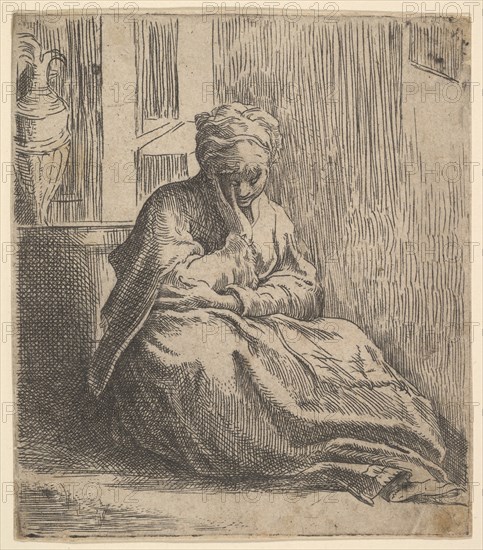 Melancholy, 16th century. Creator: Unknown.