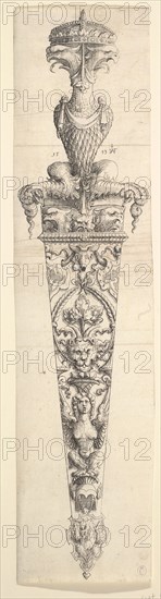 (Design for a Dagger and Sheath), 1543.