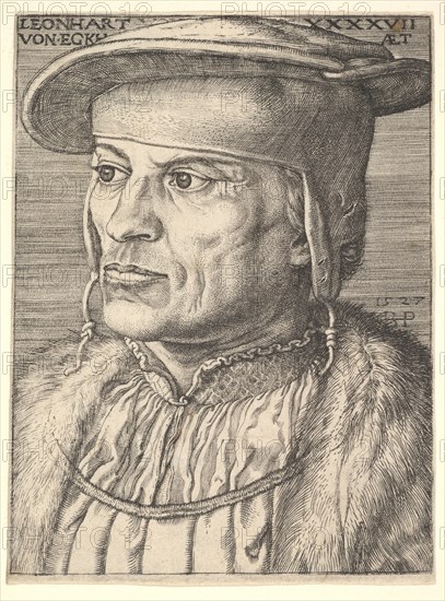 Leonard von Eckh, 1527. Creator: Barthel Beham.