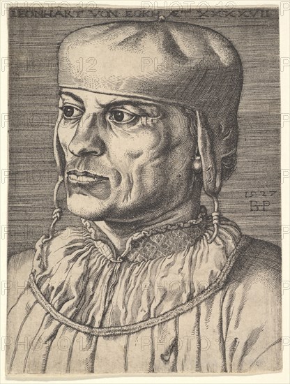 Leonhart von Eck, 1527. Creator: Barthel Beham.