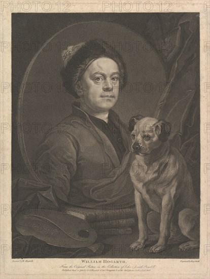 William Hogarth, June 7, 1795. Creator: Benjamin Smith.