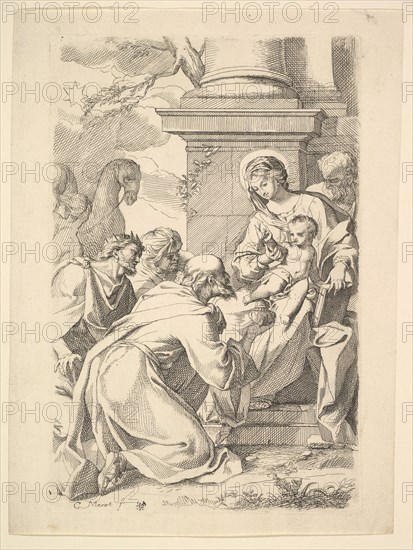 The Adoration of the Magi