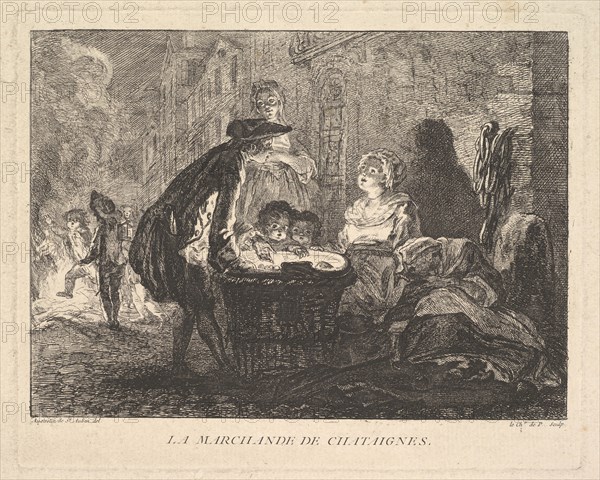 La Marchande de Chataignes