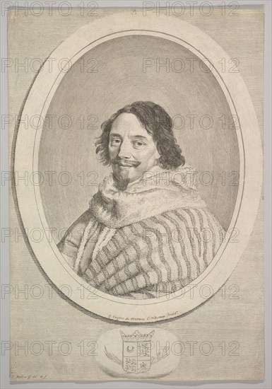 Henri de Mesmes. Creator: Claude Mellan.