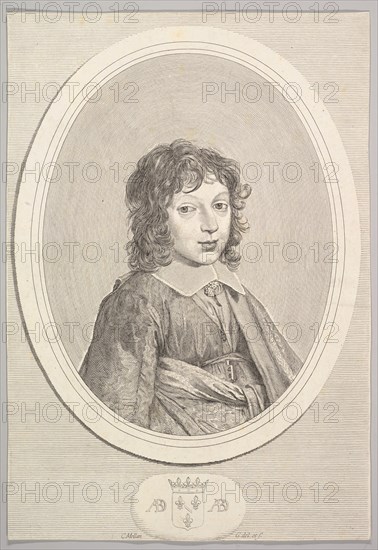 Armand de Bourbon, prince de Conti. Creator: Claude Mellan.