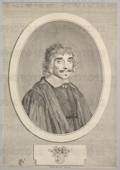 Jean Perrault, 1652. Creator: Claude Mellan.