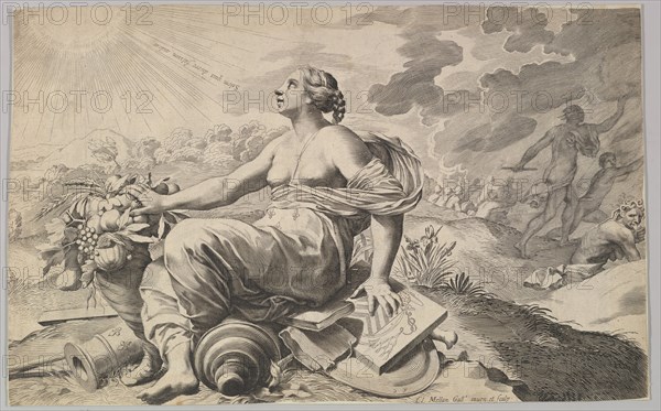 Allegory of France with the Arms of Richelieu