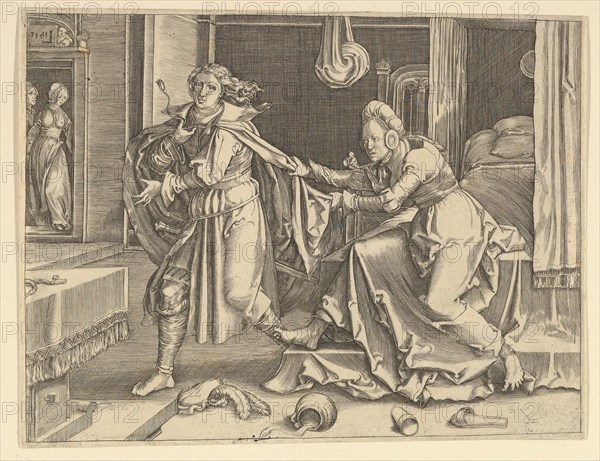 Joseph and Potiphar's Wife