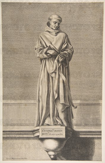 St. Stephanus Girandi, 17th century. Creator: Conrad Lauwers.