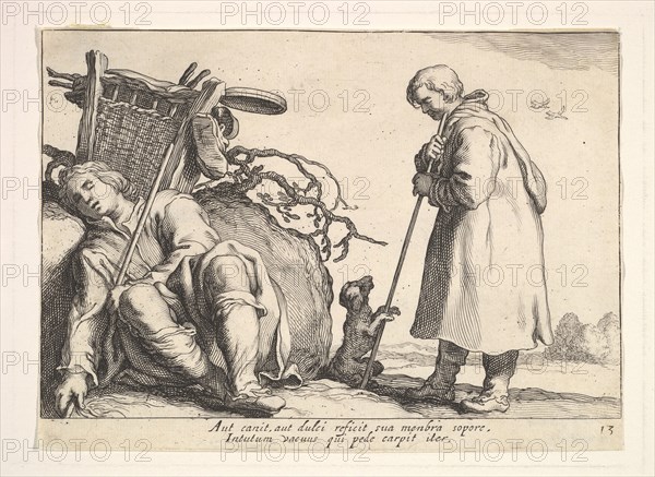Pleasures of Occupation. Creator: Cornelis Bloemaert.
