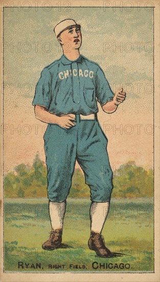 Ryan, Right Field, Chicago, from the Gold Coin series