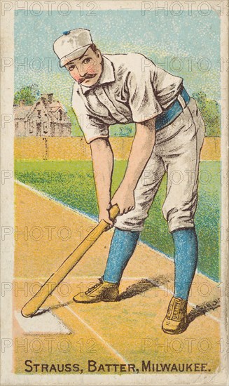 Strauss, Batter, Milwaukee, from the Gold Coin series