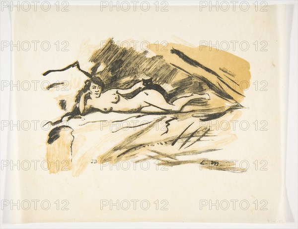 Olympia, 1923. Creator: Edouard Manet.