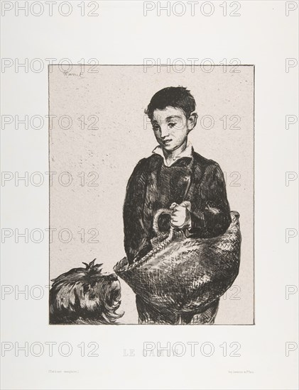 The Urchin, 1868. Creator: Edouard Manet.