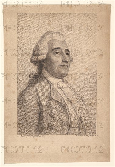 Francesco d' Ageno, 1785-90. Creator: Francesco Bartolozzi.