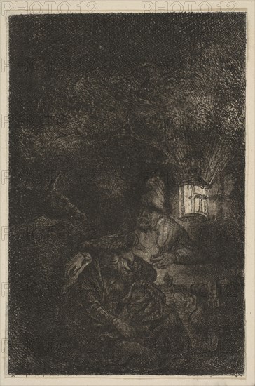 The Rest on the Flight into Egypt: A Night Piece