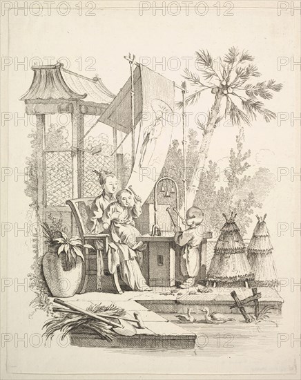 Bells, ca. 1742. Creator: Gabriel Huquier.