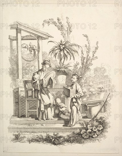 The Toilet, ca. 1742. Creator: Gabriel Huquier.