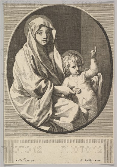 Virgin and Child. Creator: Gerald Valck.