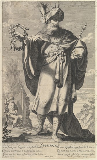 Sphiron, ca. 1639-40. Creators: Gilles Rousselet, Abraham Bosse.