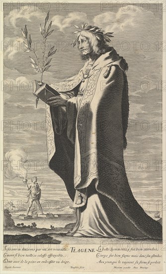 Théagène, ca. 1639-40. Creators: Gilles Rousselet, Abraham Bosse.