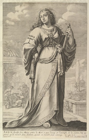 Arrie, 1647. Creators: Gilles Rousselet, Abraham Bosse.