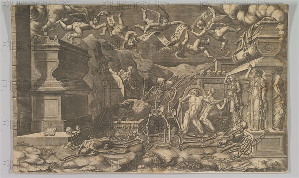 The Vision of Ezekiel, 1554